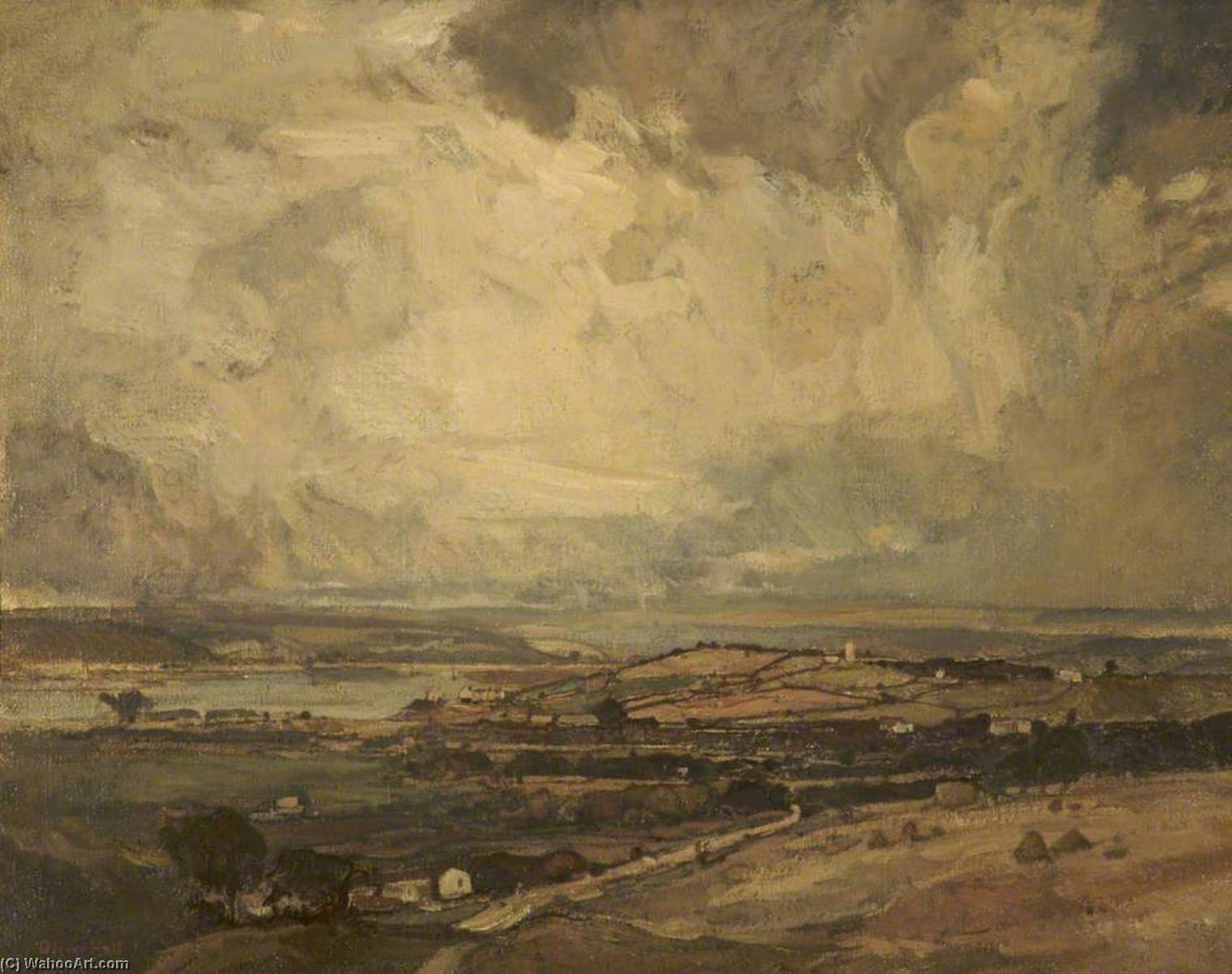 Where Tor And Torridge Meet — Oliver Hall