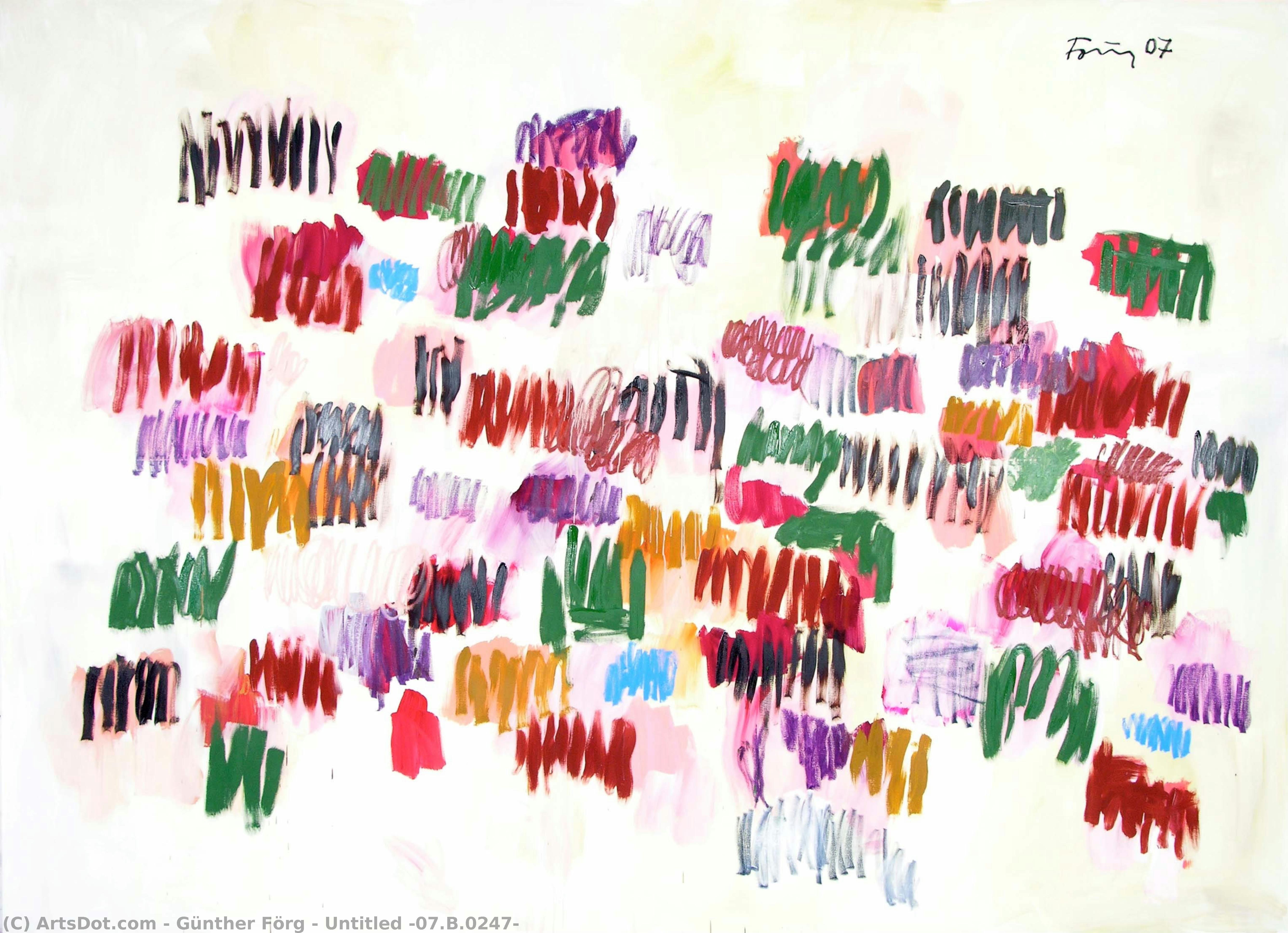 Untitled (07.b.0247) — Günther Förg