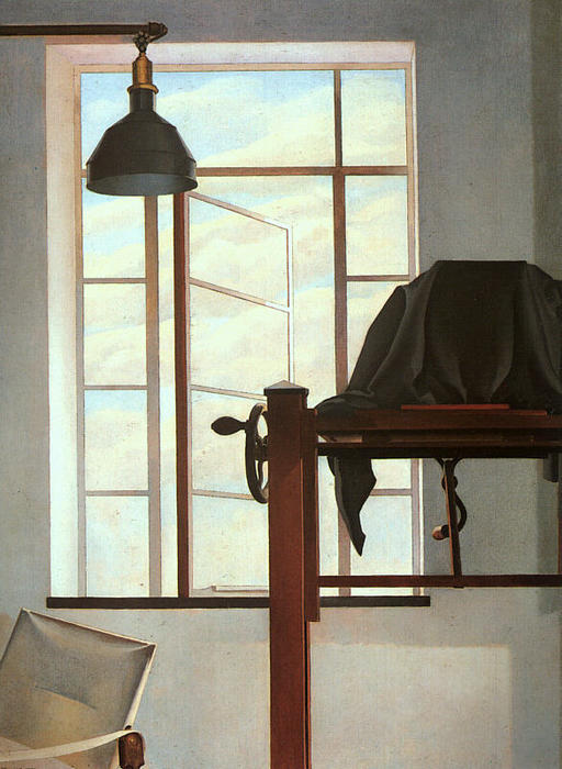 View Of New York — Charles Rettew Sheeler Junior