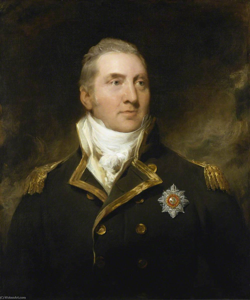 Sir Edward Pellew, Lord Exmouth — Sir Thomas Lawrence