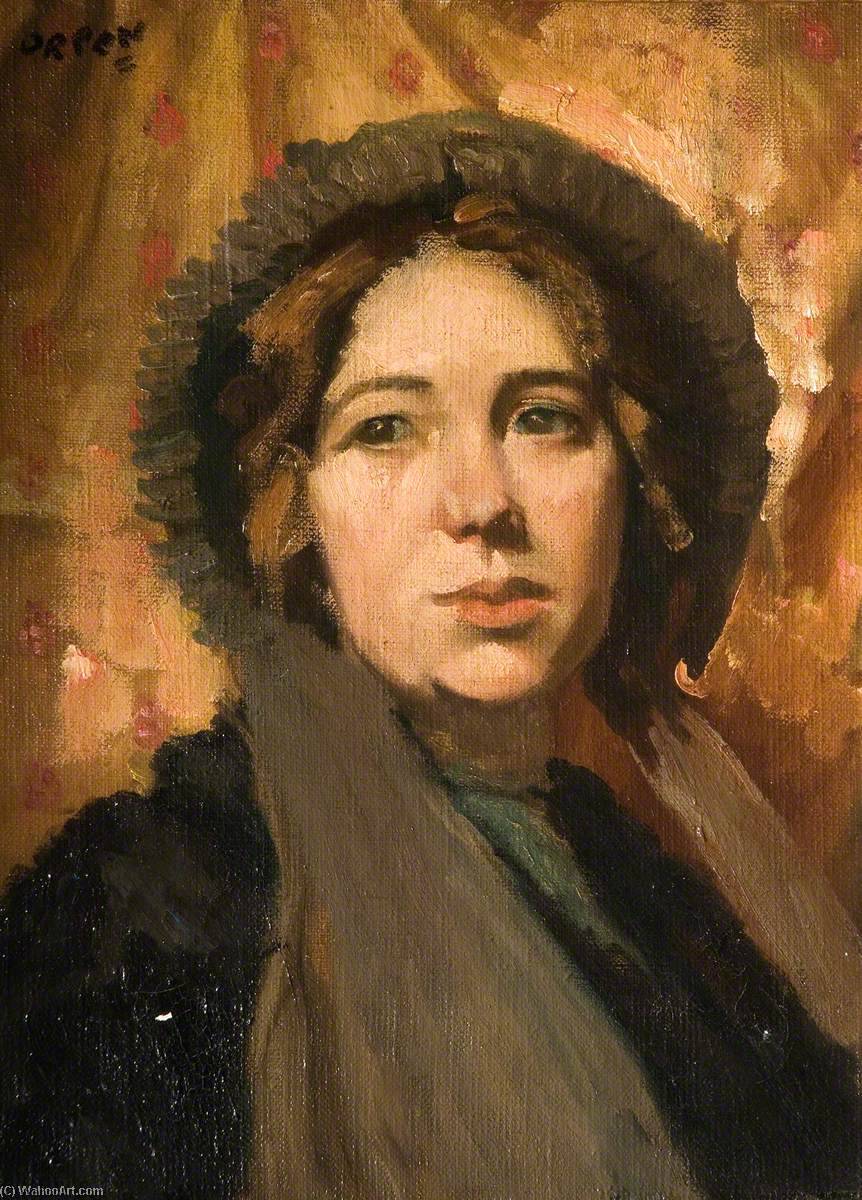The New Bonnet — Sir William Newenham Montague Orpen