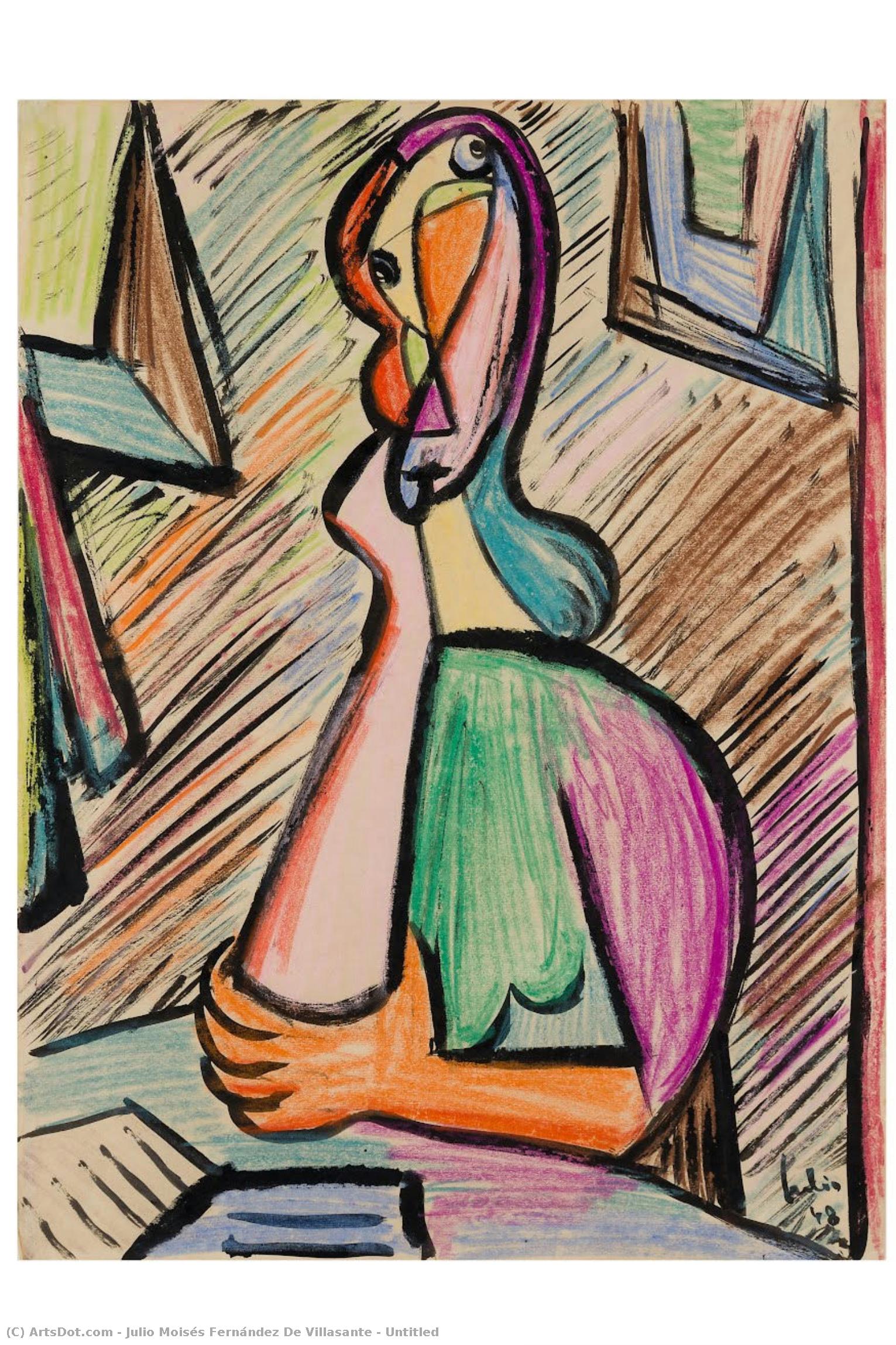 Untitled — Julio Moisés Fernández De Villasante