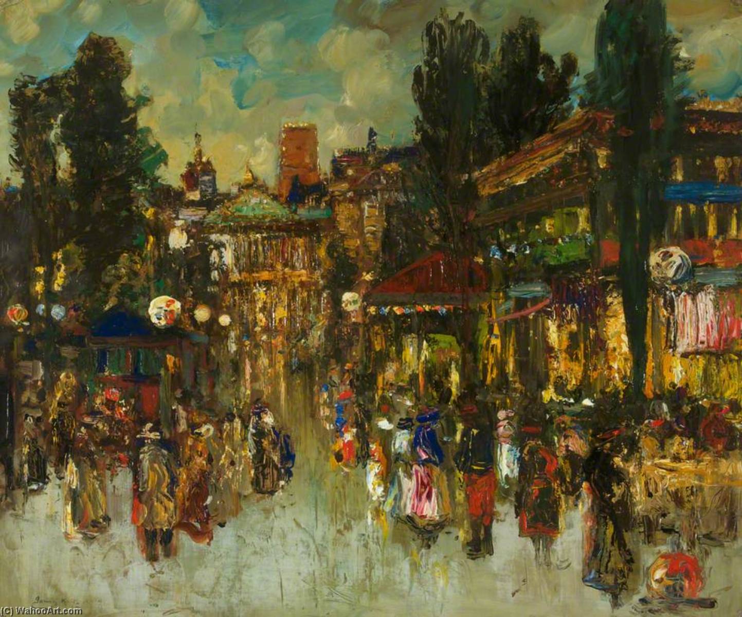The Carnival — James Kay