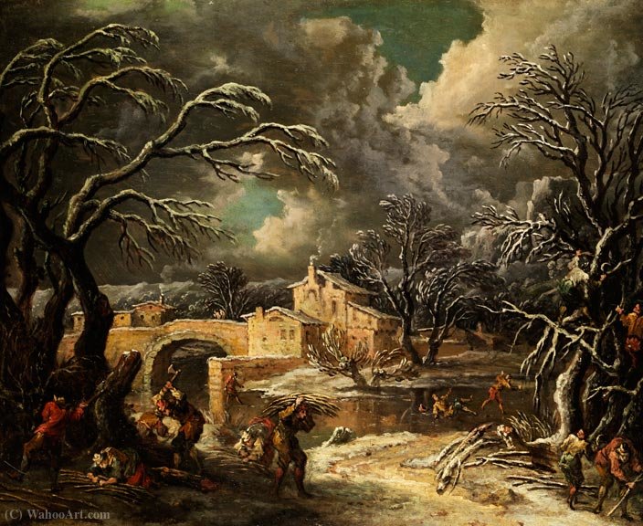 Winter Landscape — Francesco Mochi