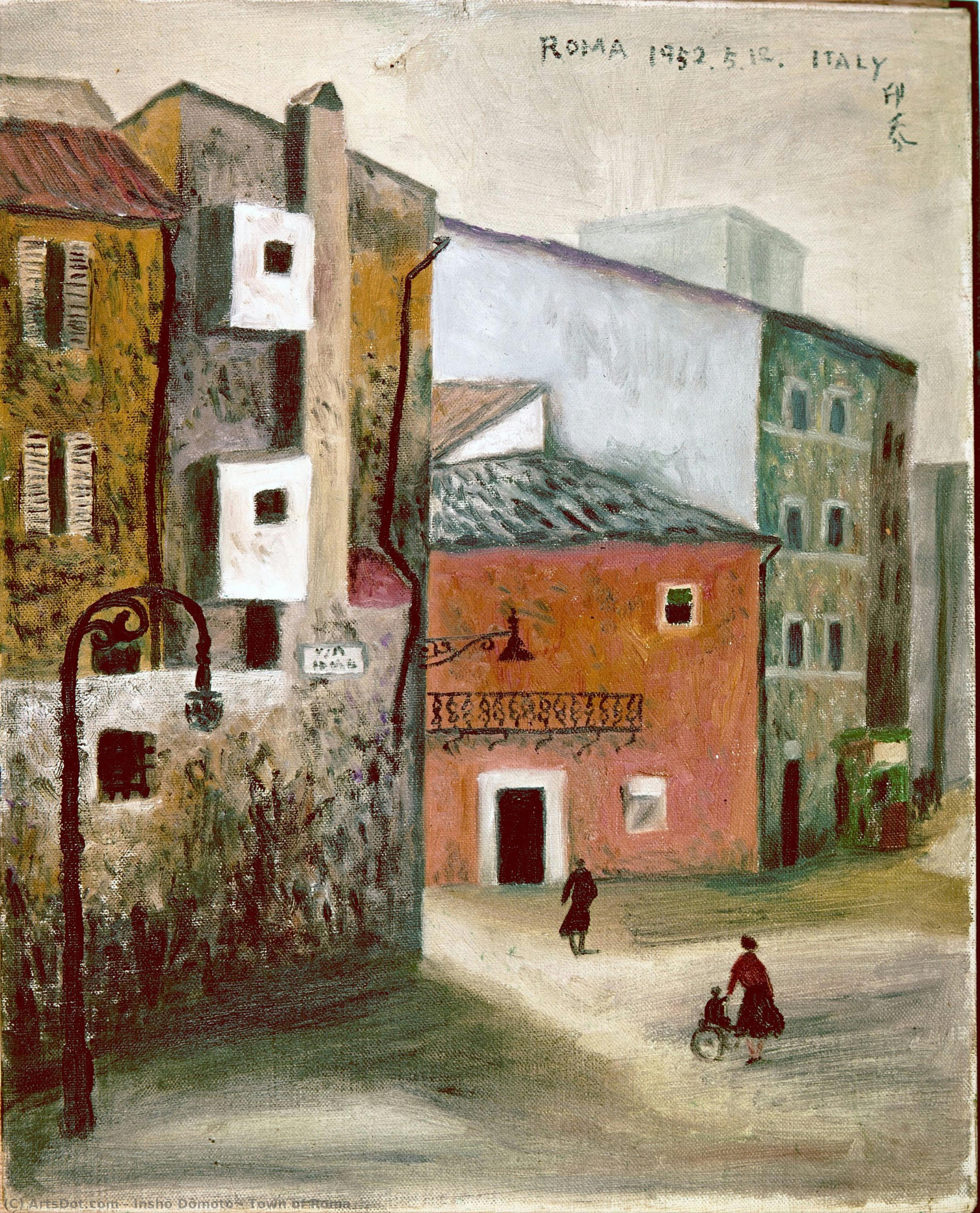 Town Of Roma — Инсё Домото