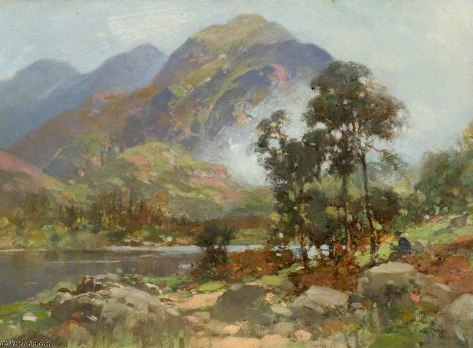 Three Sisters Of Kintail — Charles Gustav Louis Phillips