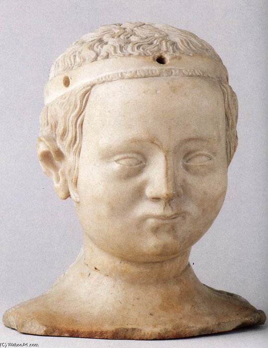 Head Of Bonne De France — Jean De Liège