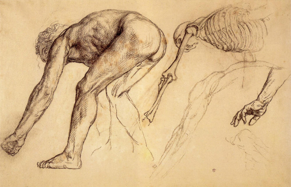 Study For The Fresco At St Stephens, Dulwich — Sir Edward John Poynter