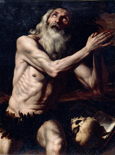 Saint Jérôme Ou Saint Onuphre — Giacinto Brandi