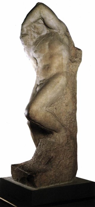 Pope Julius Ii - Slave (young) — Michelangelo Buonarroti
