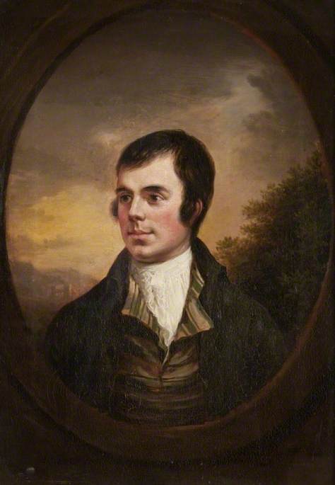 Robert Burns — Александр Насмит