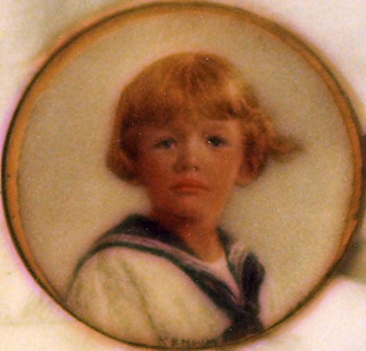 (malcolm Lewis Morehouse), (painting) — Katherine Beatrice Mcnaughton Mowry