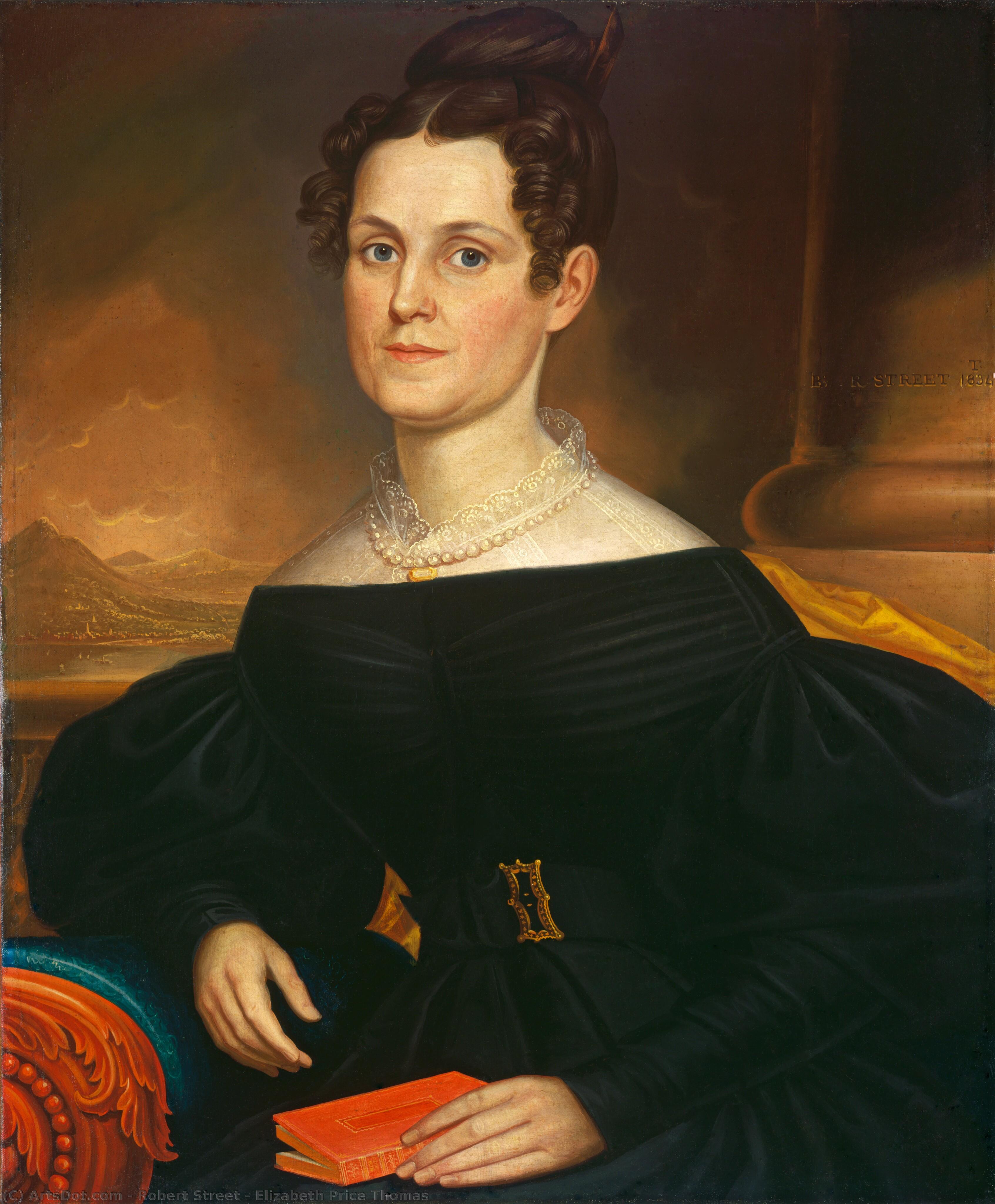 Elizabeth Price Thomas — Robert Street