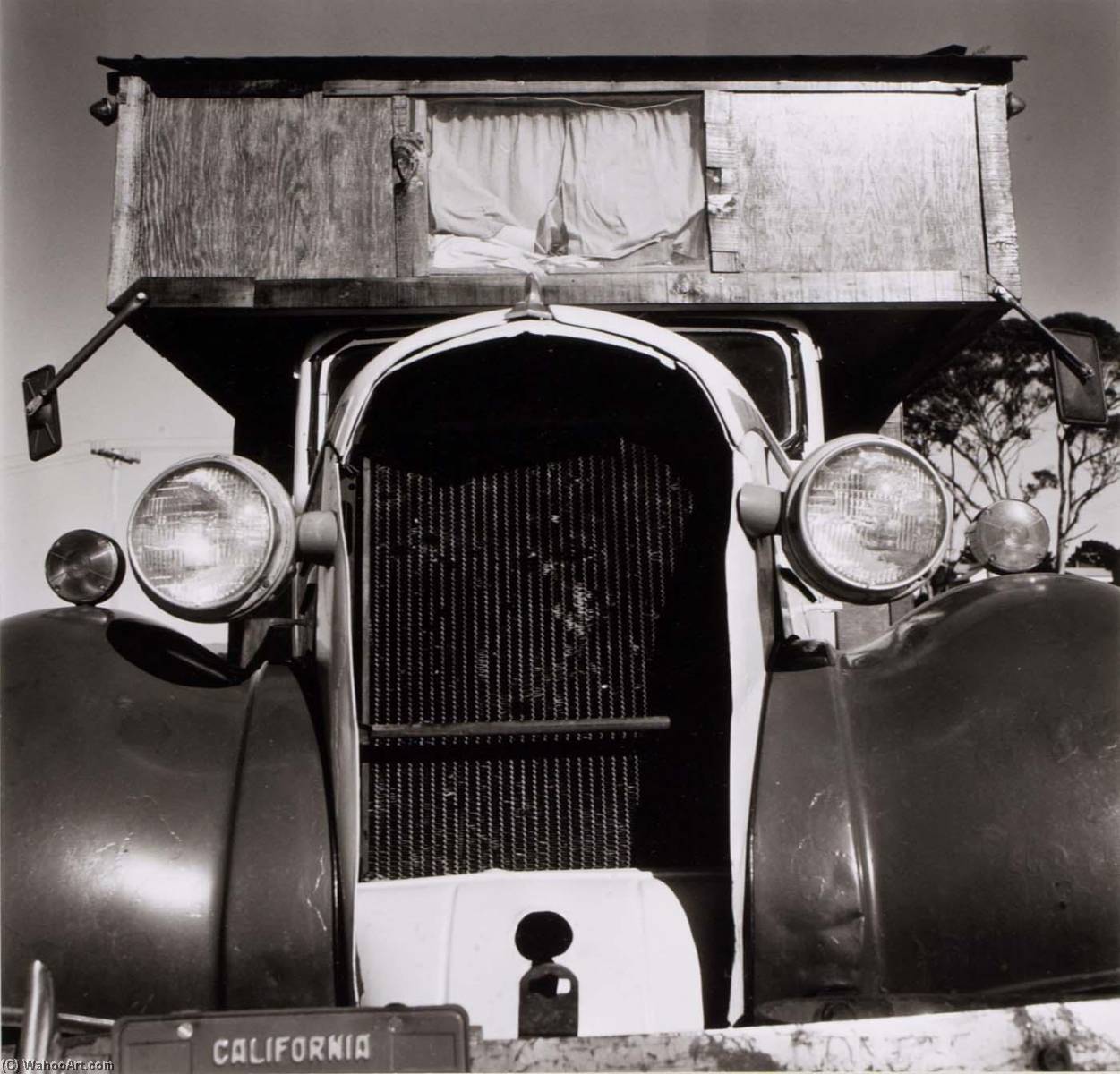 Old Housetruck — Paul Herzoff