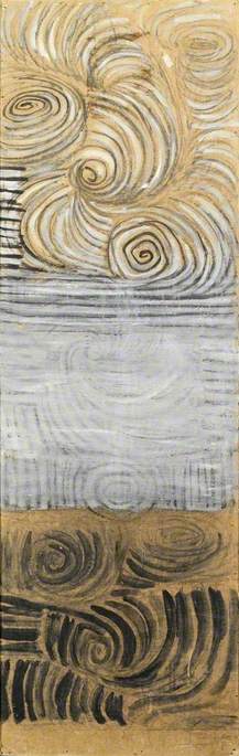 Spiral Motif, Sea And Sky — Victor Pasmore