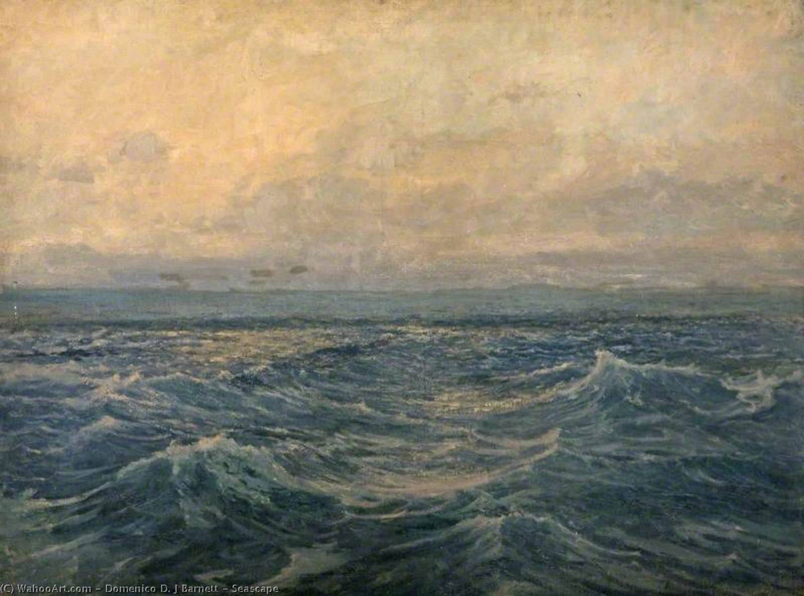 Seascape — Дomenico Д. Дж. Барнетт