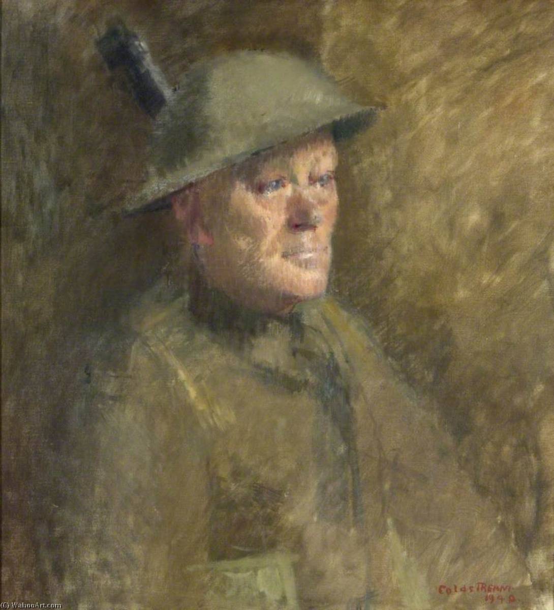 Portrait Of A Soldier — William Menzies Coldstream