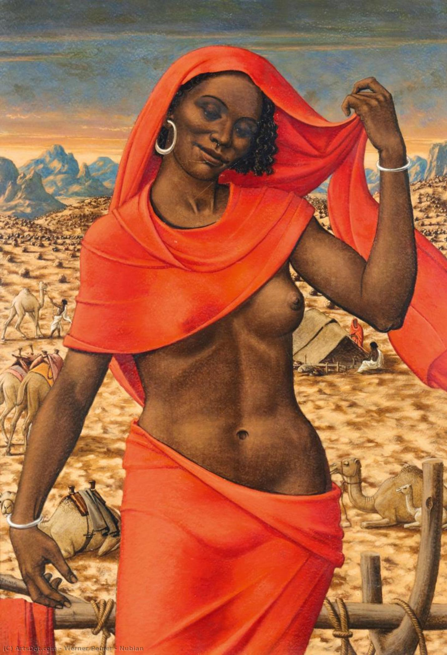 Nubian — Werner Peiner