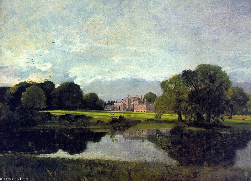Malvern Hall - Oil On Canvas - — ジョン・コンスタブル