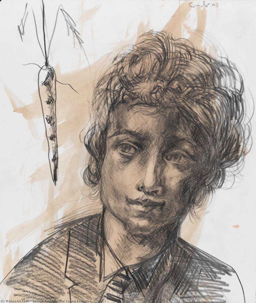 Die Junge Führungskraft — George Condo
