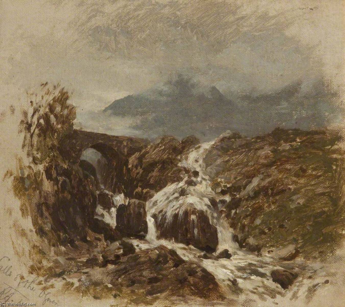 Falls Of Ogwen, Nant Ffrancon — Reginald Aspinwall