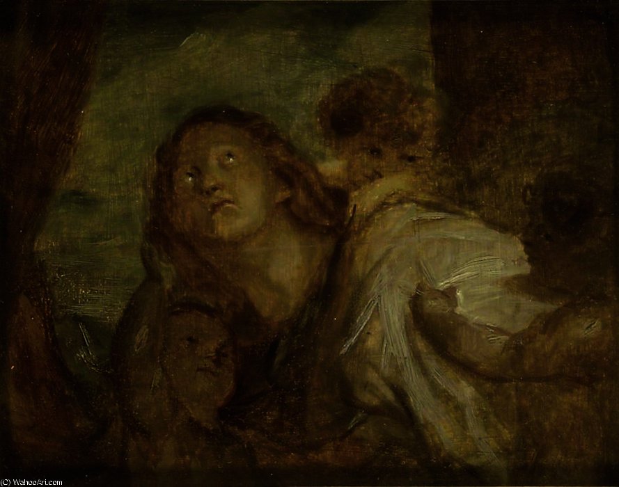 Allegory Of Charity — Sir Anthony Van Dyck