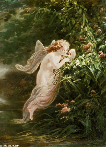 The Spirit Of The Morning — Fritz Zuber-buhler