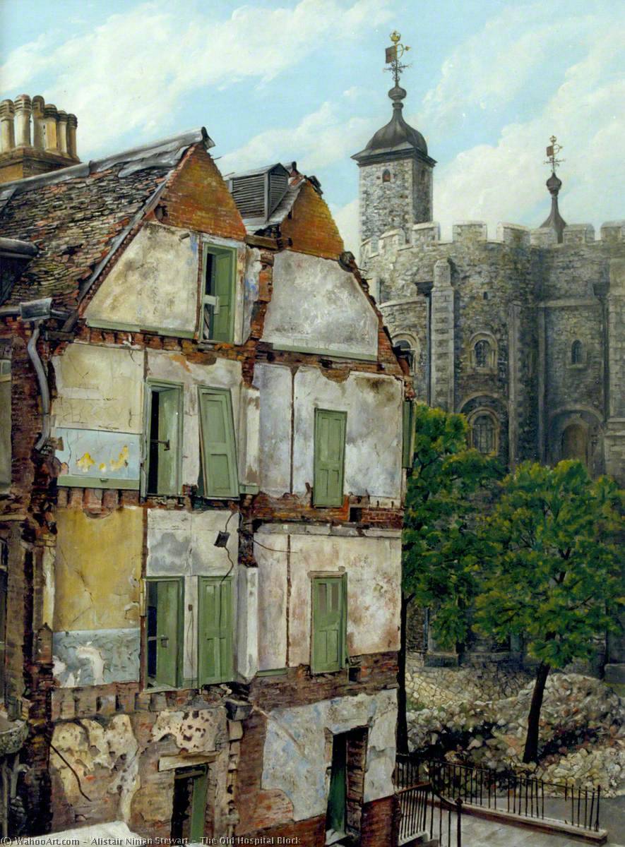 The Old Hospital Block — Alistair Ninian Stewart