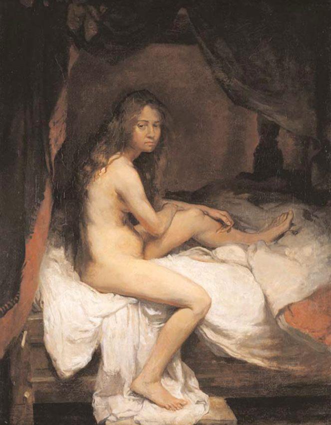The English Nude — Sir William Newenham Montague Orpen