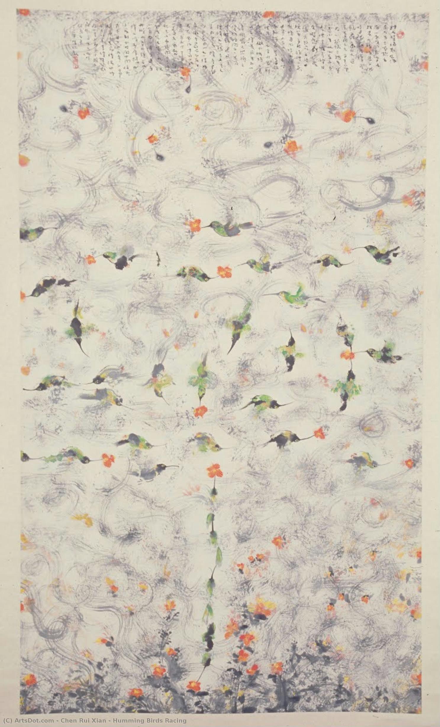 Humming Birds Racing — Chen Rui Xian