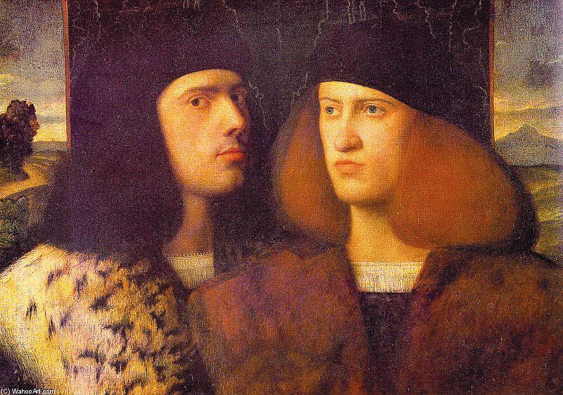 Portrait Of Two Young Men — ジョヴァンニ・カリアーニ