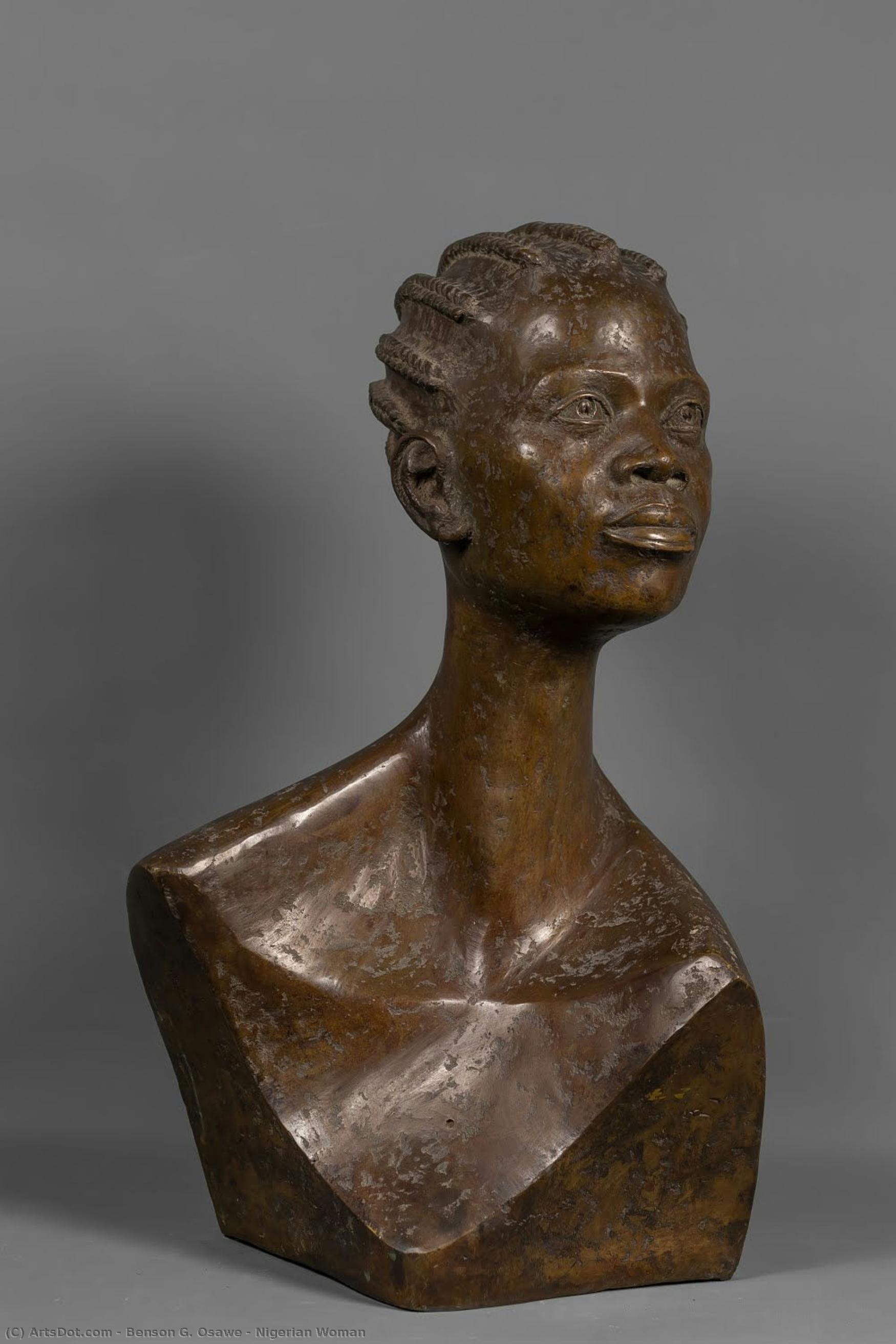 Nigerian Woman — Ben Osawe