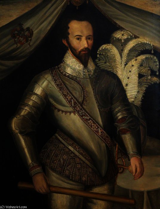 Sir Walter Raleigh — Marcus The Younger Gheeraerts