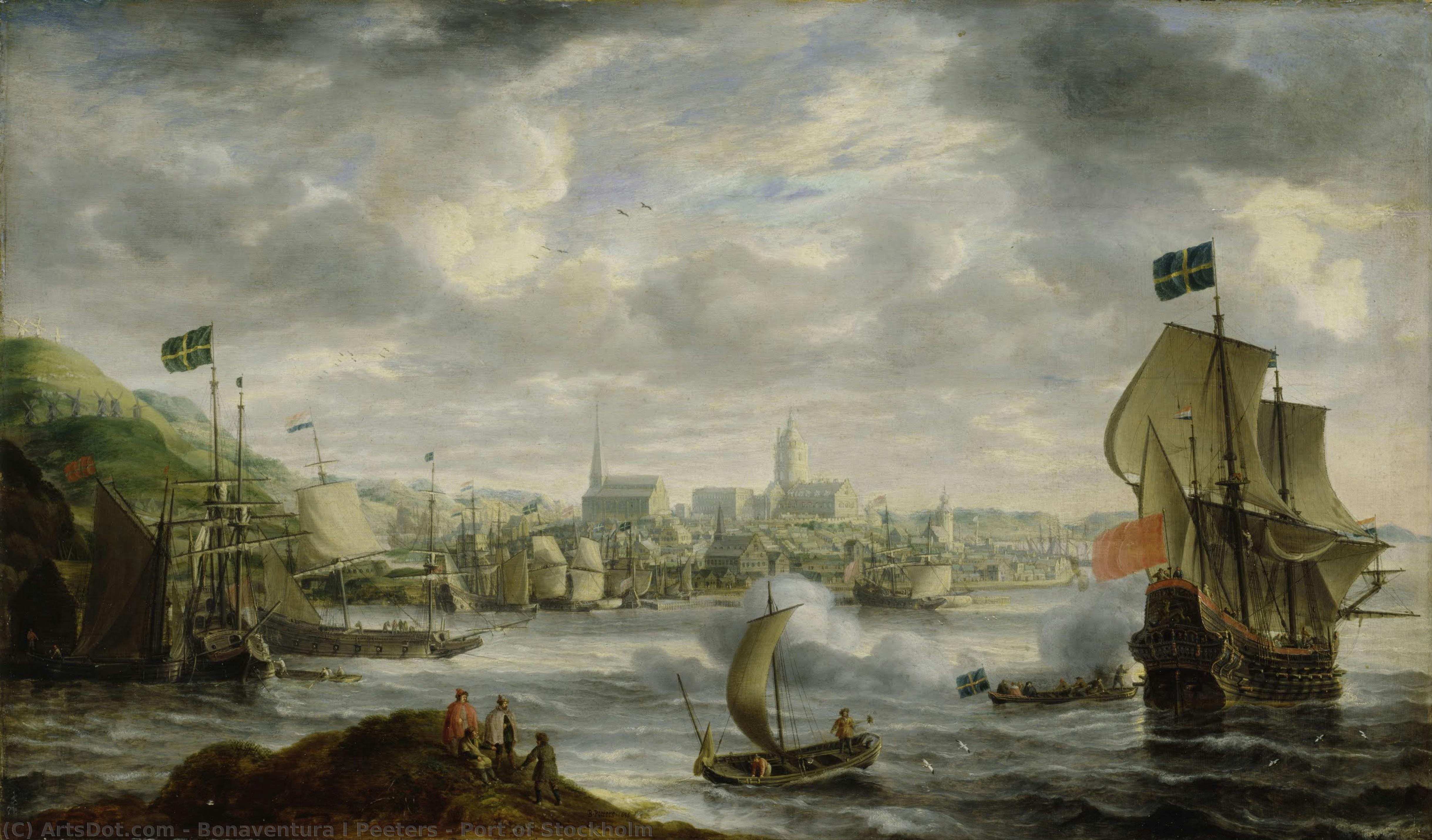 Port Of Stockholm — Bonaventura I Peeters