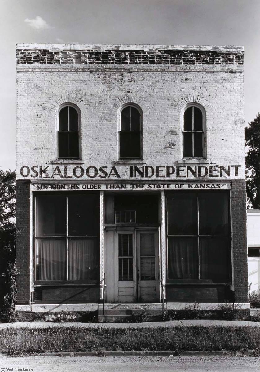 Oskaloosa, From The Kansas Documentary Survey Project — James Lyle Enyeart