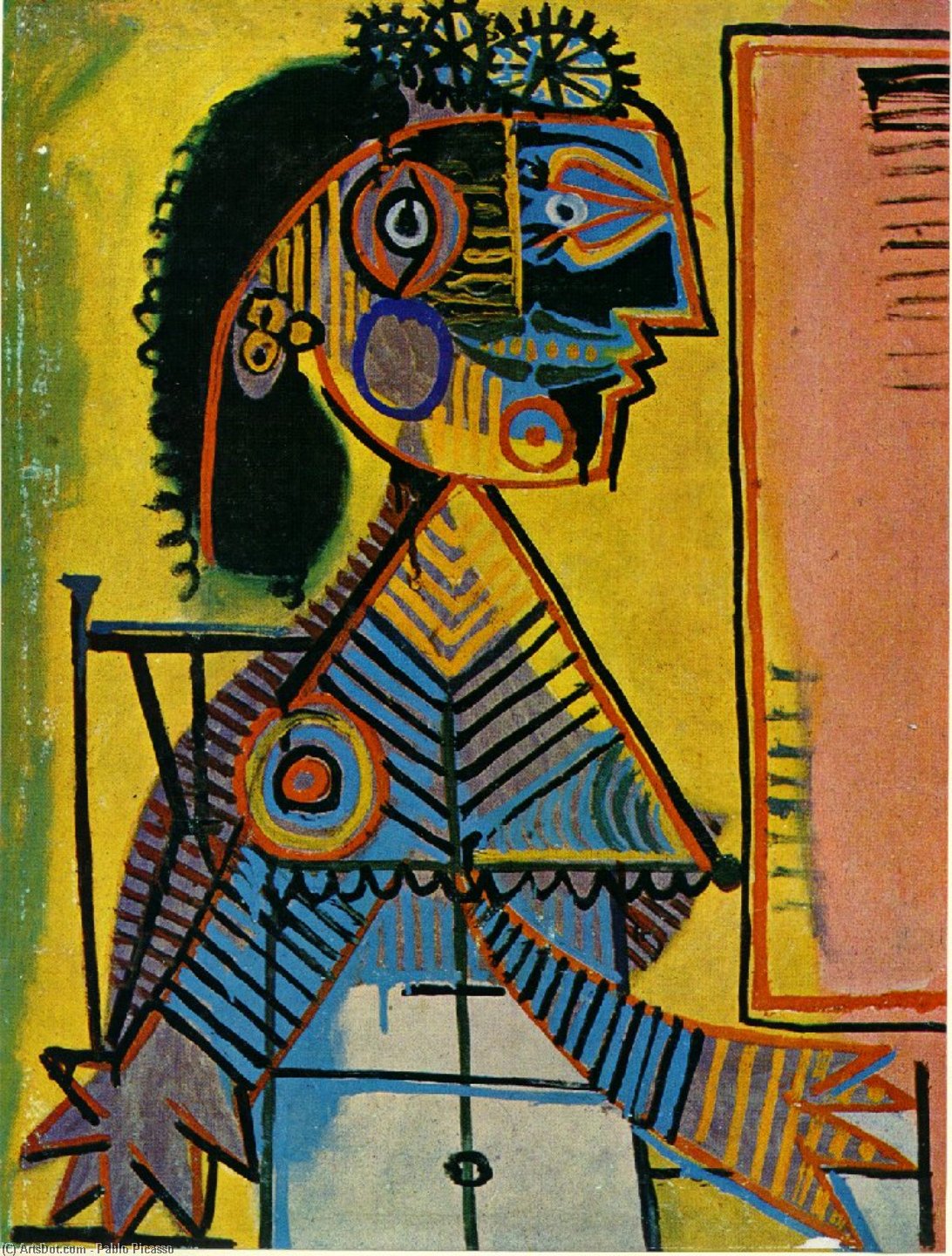 Untitled (45) — Пабло Пикассо