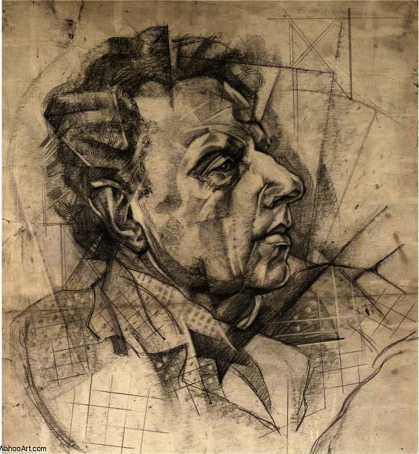 Portrait Of Vsevolod Meyerhold — Jury Annenkov