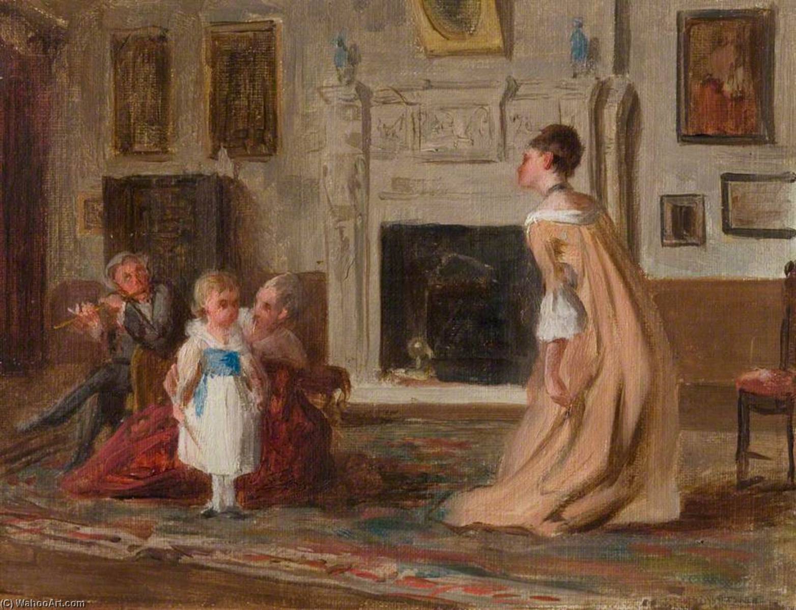 The Dancing Lesson — Laslett John Pott