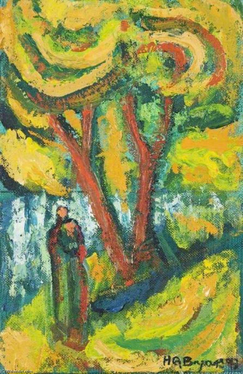 Couple In A Landscape — Hugh Gerard Byars