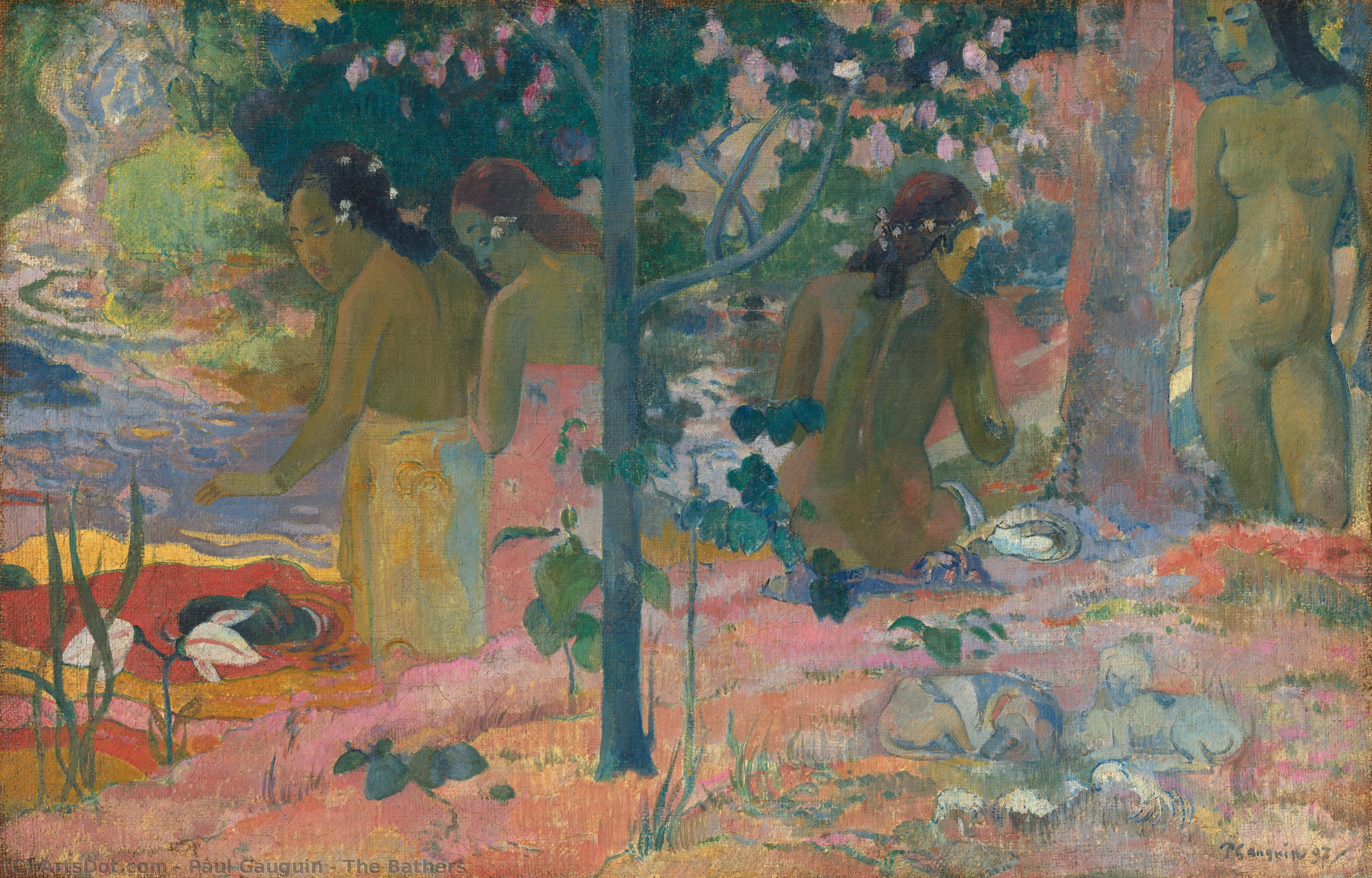 Die Badenden — Eugène Henri Paul Gauguin