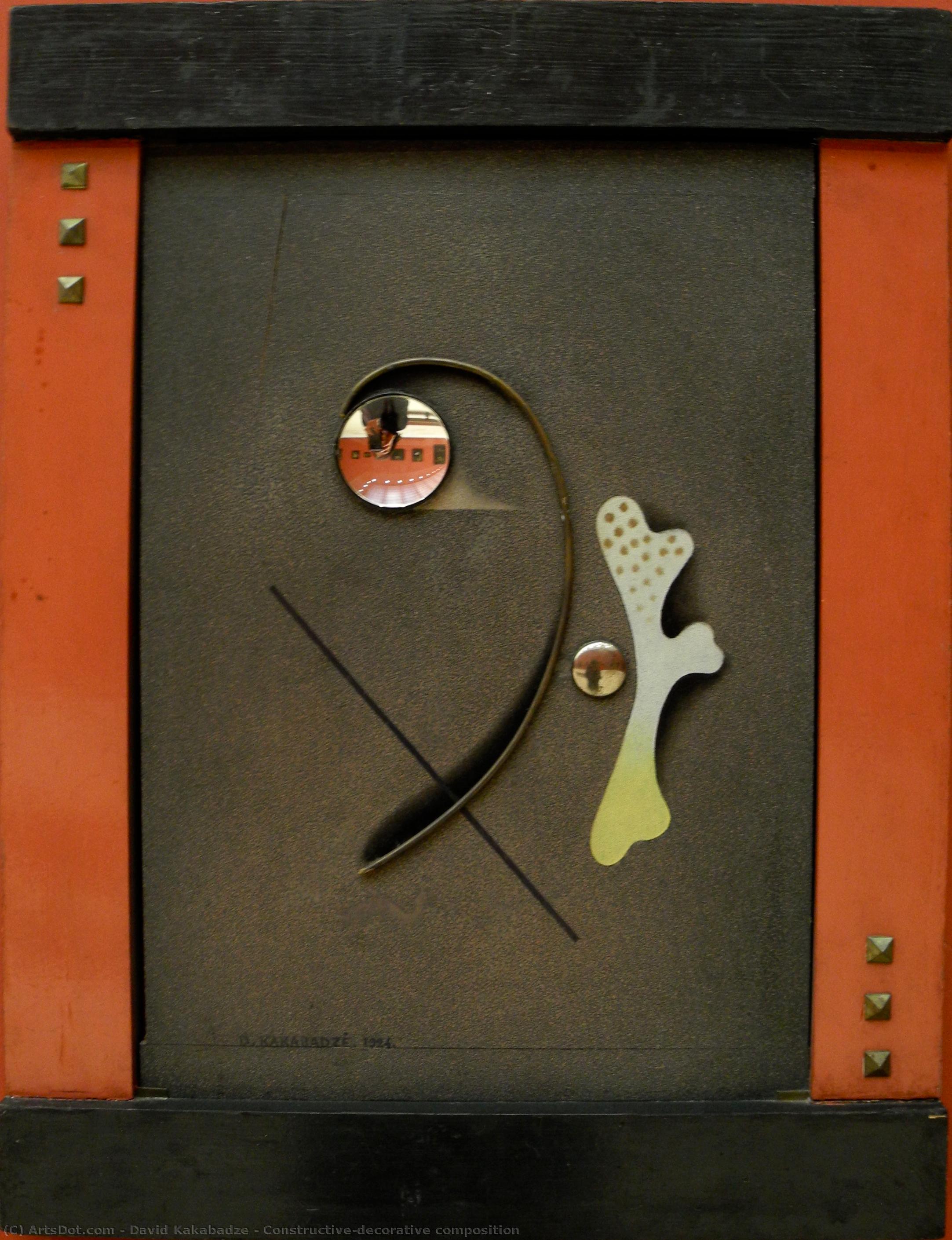 Constructive-decorative Composition — Давид Карабодзе
