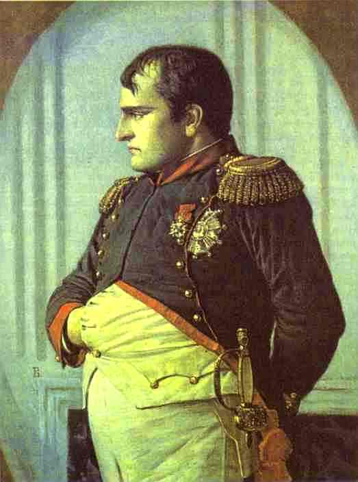 Napoleon In The Petroff Palace — Vasily Vasilevich Vereshchagin
