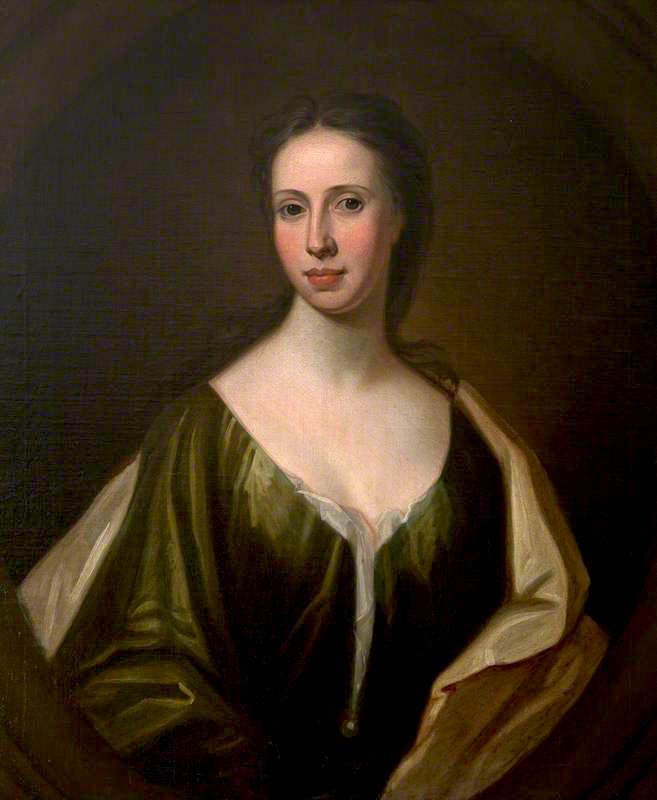 Katherine Erskine, Daughter Of Sir Charles Erskine Of Alva, Wife Of Patrick Campbell Of Monzie — William Aikman