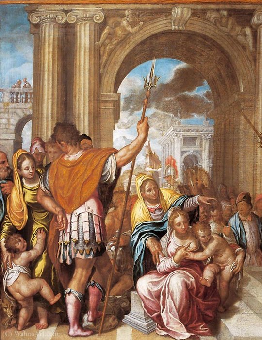 Presentation In The Temple, Museum Of Castelvecchio — Paolo Farinati