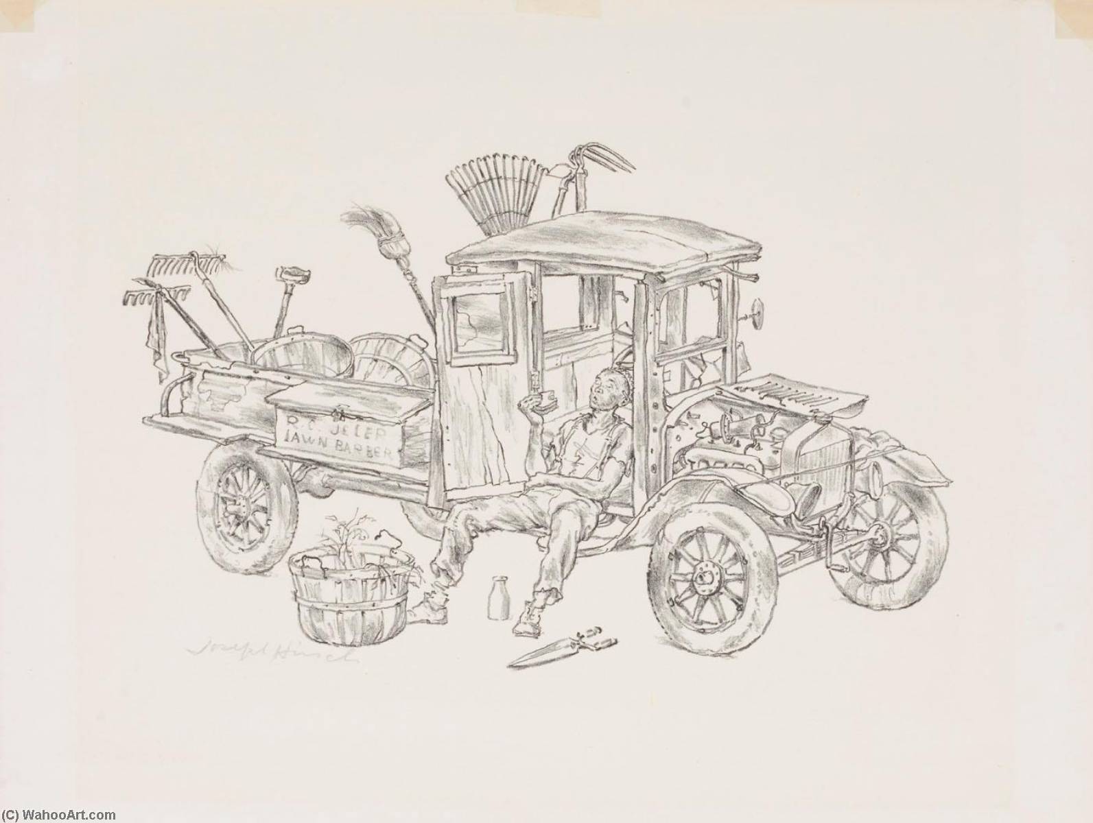 Private Enterprise — Joseph Hirsch