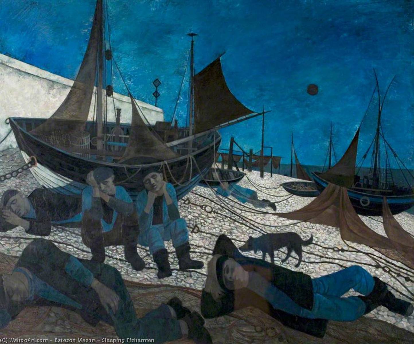 Sleeping Fishermen — Bateson Mason
