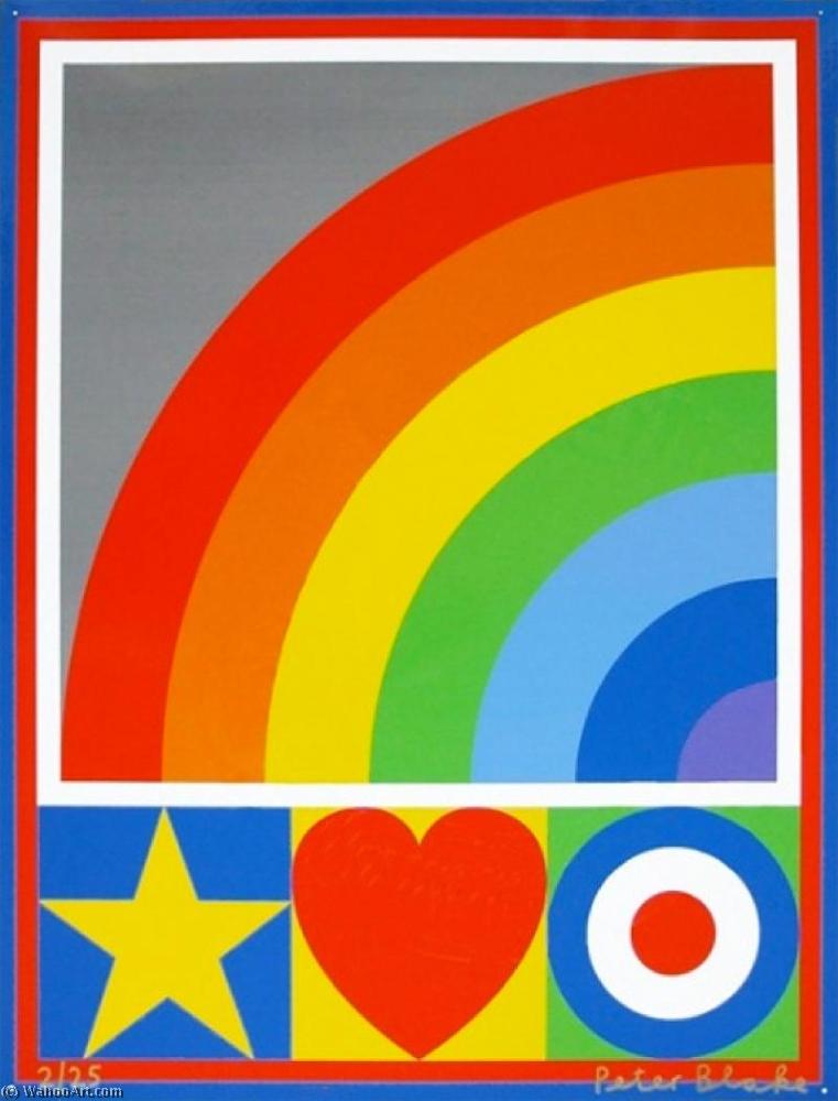 Motif Suite (rainbow ) — ピーター・ブレイク