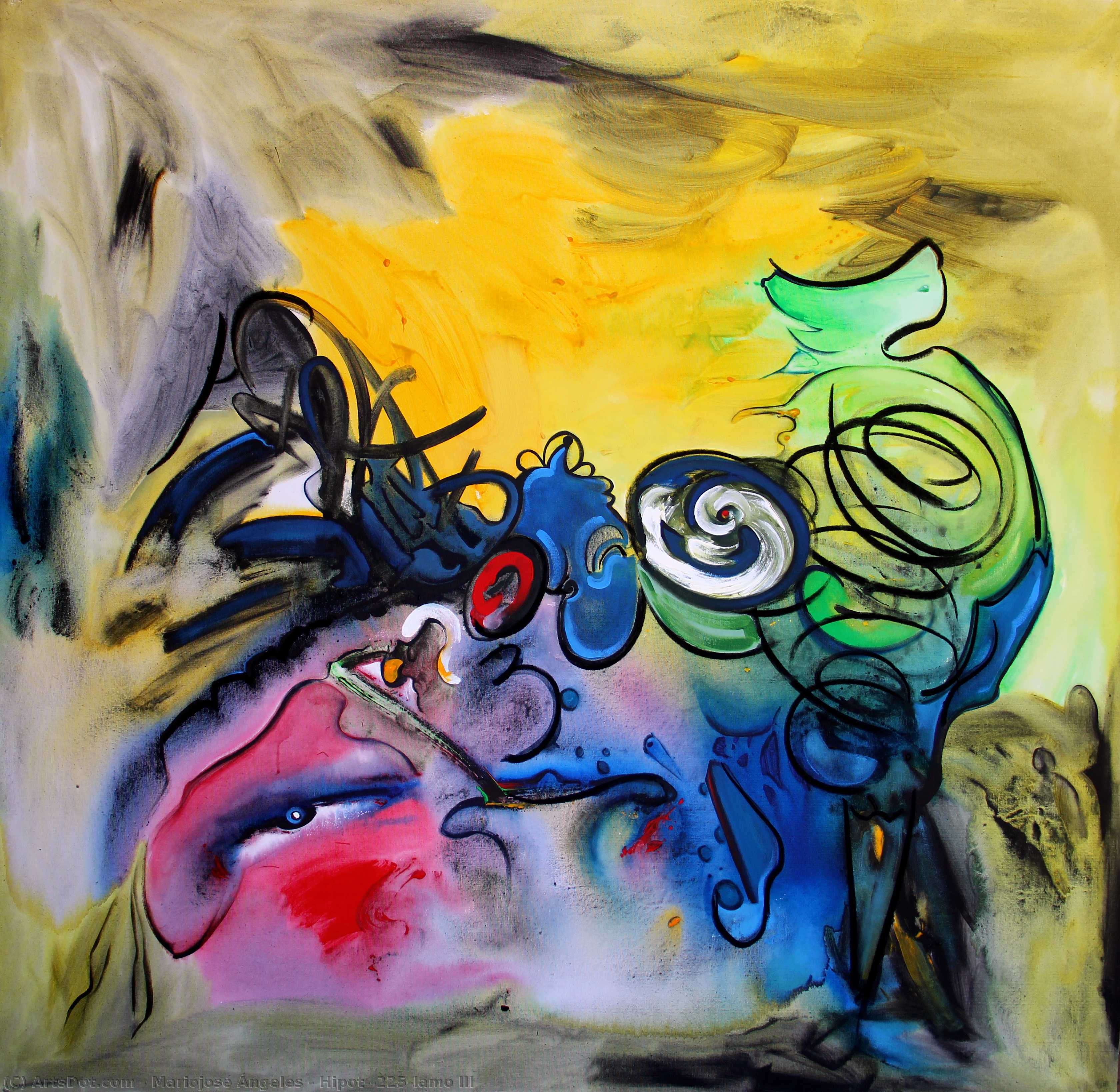Hipotálamo Iii — Mariojosé Angeles