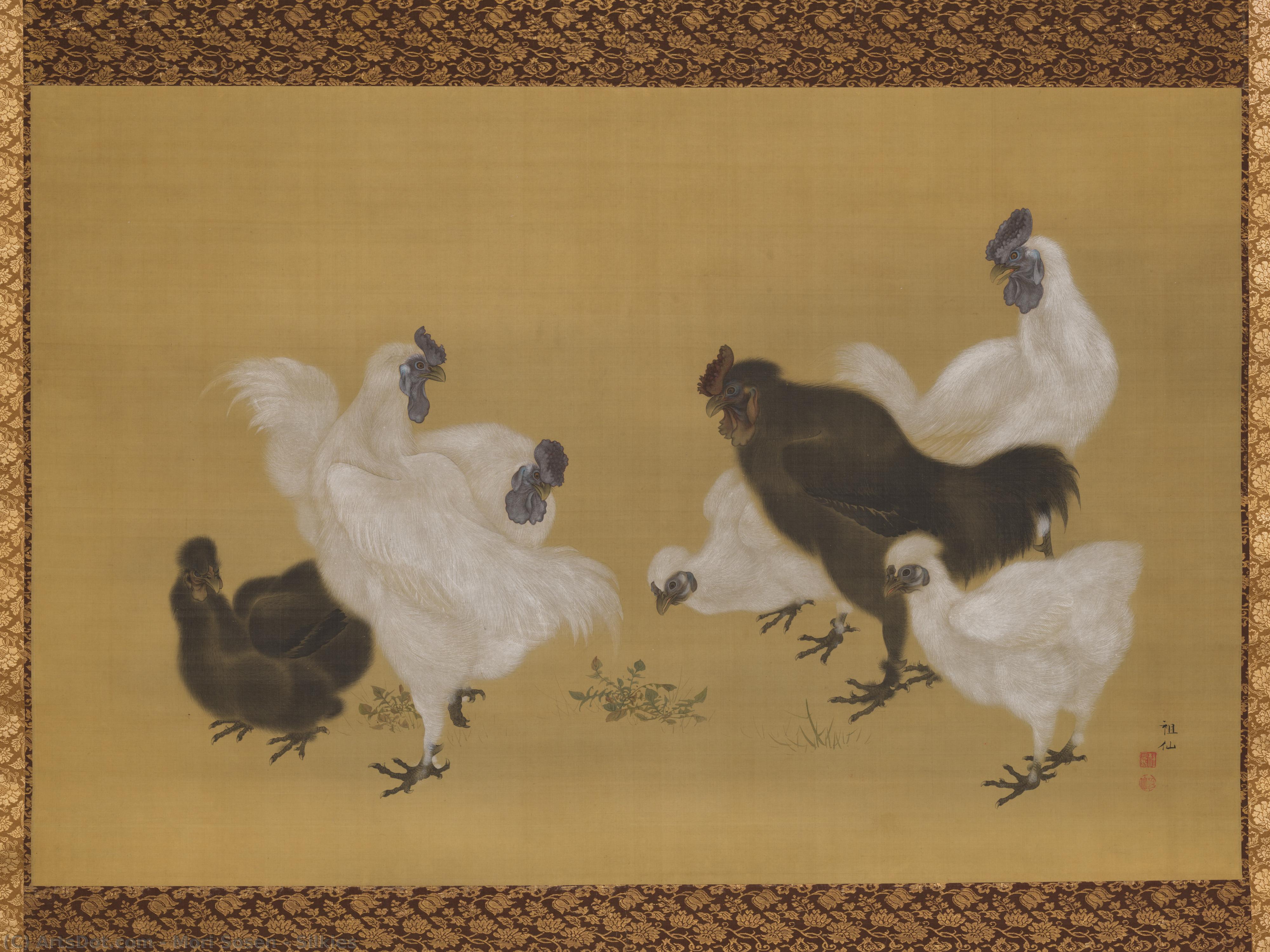 Silkies — Mori Sosen