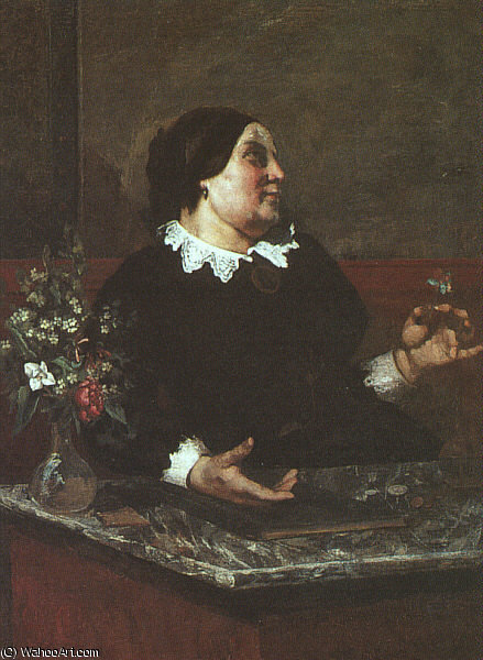 La Mere Gregoire — Курбе